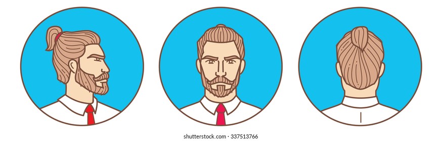 Hairstyle illustration 2