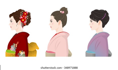 Hairstyle / KIMONO