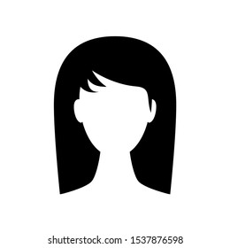 hairstyle logo design inspiration vector
