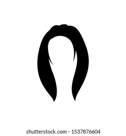 hairstyle logo design inspiration vector