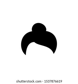 hairstyle logo design inspiration vector