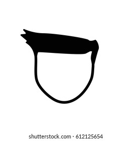 hairstyle man