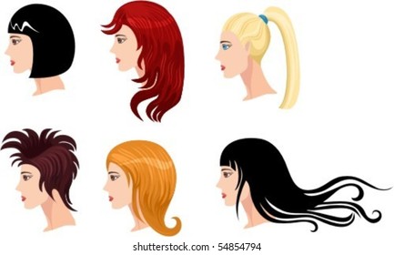 hairstyle set