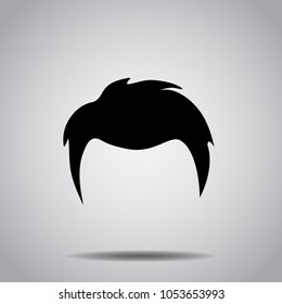 hairstyle sign icon