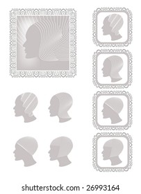 hairstyle symbols
