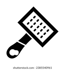 Hairstyle Vector Glyph Icon For Personal And Commercial Use.
