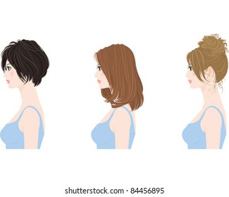 Hairstyle / Woman