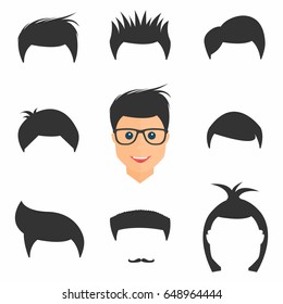 Royalty Free Types Of Mens Haircuts Different Types Of Mens