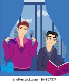 hairstylist 