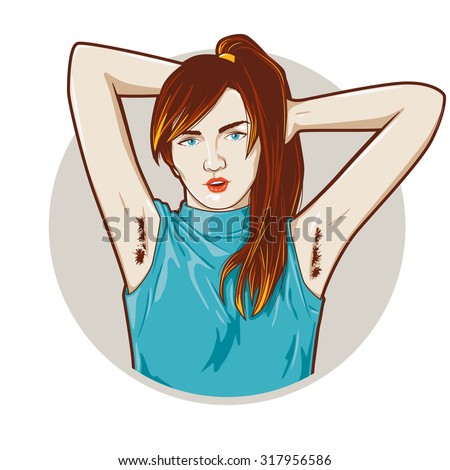 Anime costume for female Clip free girl hairy