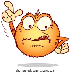 hairy character