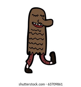 hairy creature cartoon
