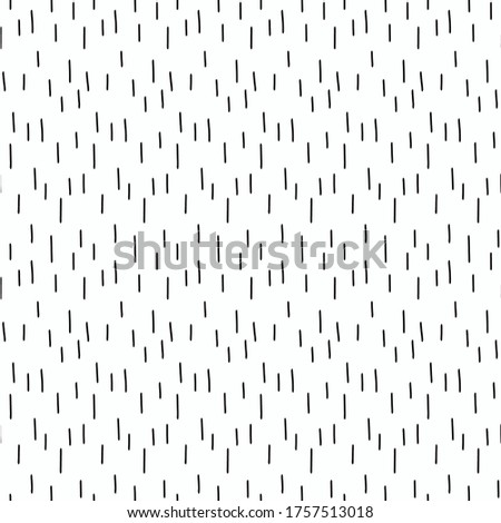 Hairy Handdrawn texture pattern. seamless repeat vector pattern surface design Stock fotó © 