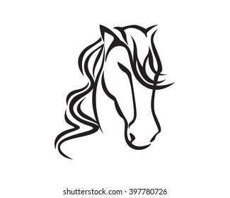 Hairy Head Horse