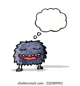 hairy monster cartoon