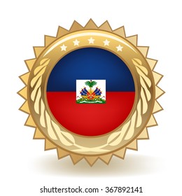 Haiti Badge