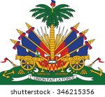 Haiti Coat of arm