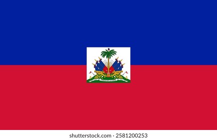 Haiti Flag, Flag of Haiti