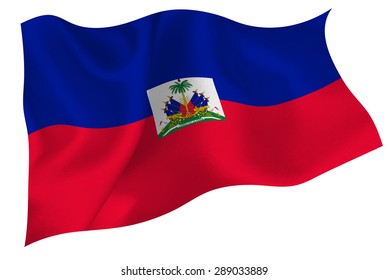 Haiti flag flag