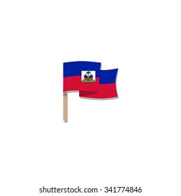 Haiti flag 