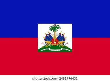 Haiti flag illustrator country flags symbol nation