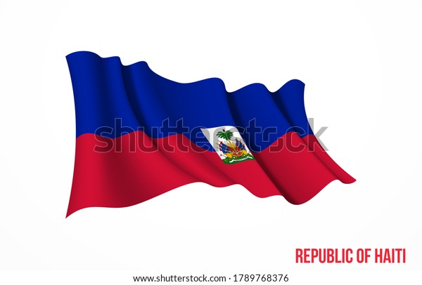 Symbole D Etat Du Drapeau Haitien Isole Image Vectorielle De Stock Libre De Droits Symbole D Etat Du Drapeau Haitien Isole Image Vectorielle De Stock Libre De Droits