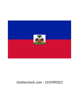 Haiti Flag Vector