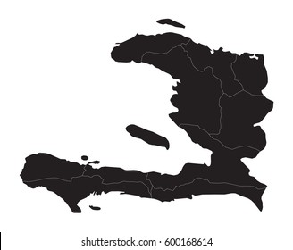 Haiti - map
