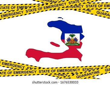 Haiti quarantine and extraordinary emergency measures under pandemic virus.