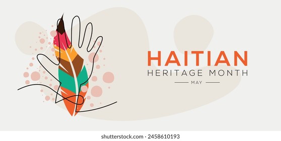 Haitian Heritage Month, held on May.