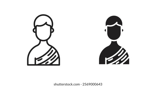 Hajj icon set vector graphics designs