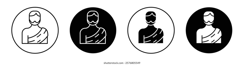 Hajj icons vector pack for web designs