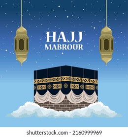 hajj mabrour celebration with mecca