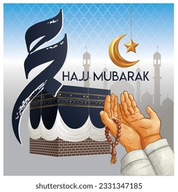 Hajj Mubarak to all Muslims