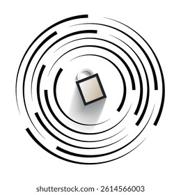Hajj Mubarak. Kaaba vector design. hajj Mubarak creative design.