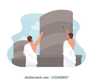 Hajj pilgrims perform symbolic ritual of stoning the devil