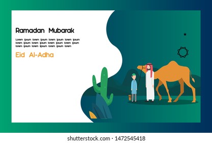 Hajj, Umrah, and Eid al-Adha, people who are performing Hajj and will slaughter camels on Eid al-Adha