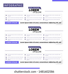 hajj and umrah, info graphic offers the latest promotional packages, products or services, neatly structured and conceptualized