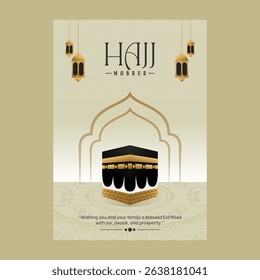 Hajj Vector Art  Icons  and Graphics
