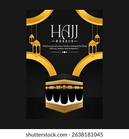 Hajj Vector Art  Icons  and Graphics