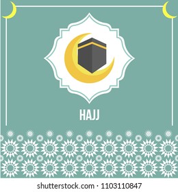 Hajj vector illustration