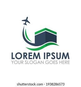 hajj vector , makkah logo vector