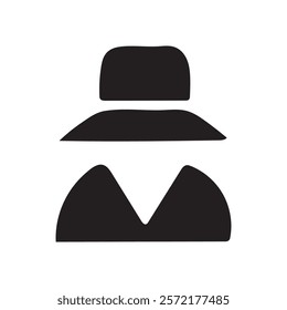 haker  vector art drawing icon 