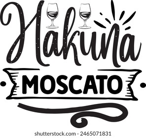 Hakuna moscato , Wine design