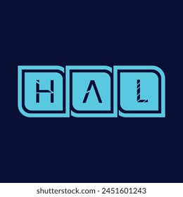 HAL Creative logo And Icon Design