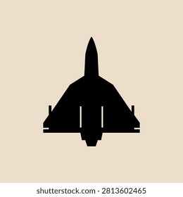 Hal Tejas aircraft Icons Solid style, silhouettes of modern fighter jets, military aircraft, and aviation, ideal for defense, aerospace, transportation, and aviation designs.