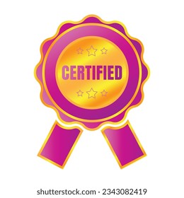 Vector de diseño de placa certificada halal, sello de producto alimenticio halal, etiqueta de sello de la cinta de bebida y comida halal autorizada