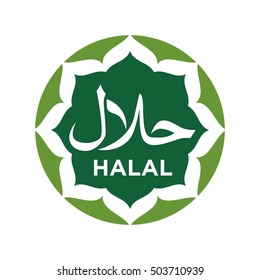 halal food logo.