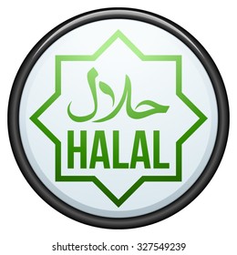 Halal icon
