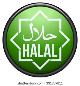 Halal icon